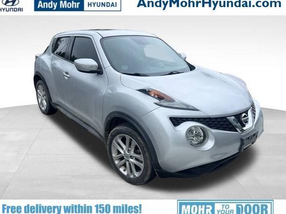 NISSAN JUKE 2016 JN8AF5MR2GT607426 image