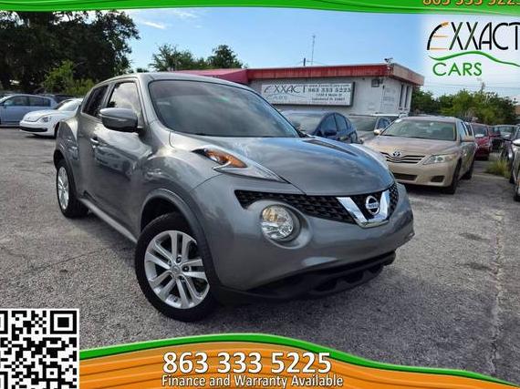 NISSAN JUKE 2017 JN8AF5MR8HT703255 image