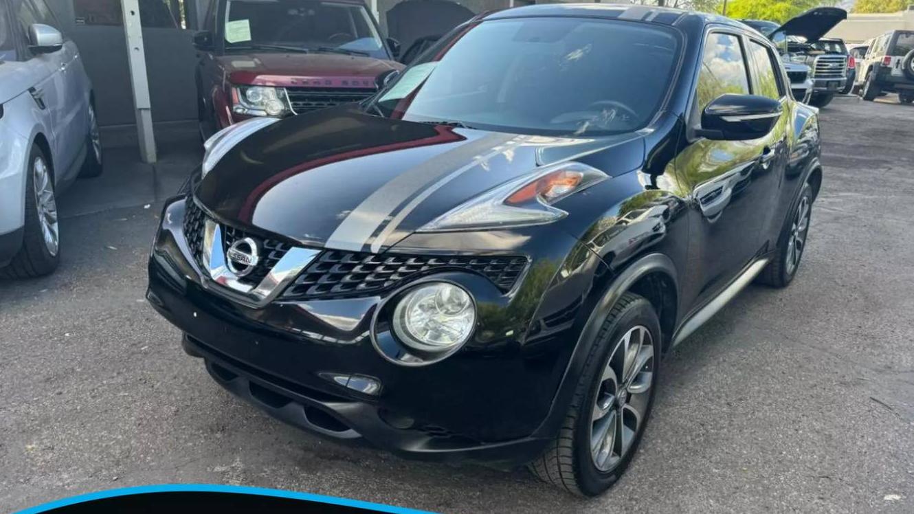 NISSAN JUKE 2017 JN8AF5MV2HT753422 image