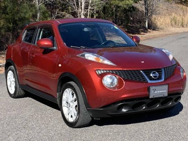 NISSAN JUKE 2012 JN8AF5MV2CT112408 image