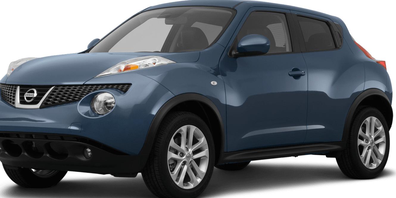 NISSAN JUKE 2012 JN8AF5MRXCT104723 image