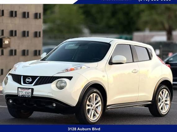 NISSAN JUKE 2012 JN8AF5MR5CT111286 image