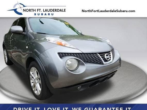 NISSAN JUKE 2012 JN8AF5MR0CT100289 image