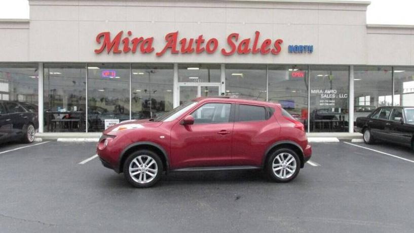 NISSAN JUKE 2012 JN8AF5MV7CT122304 image