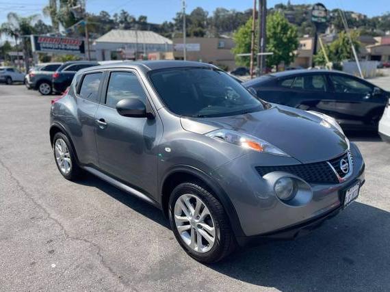 NISSAN JUKE 2012 JN8AF5MV6CT110290 image