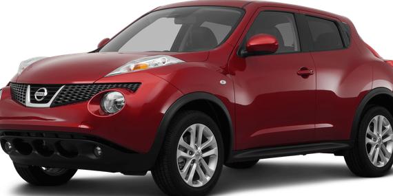 NISSAN JUKE 2012 JN8AF5MR4CT108119 image