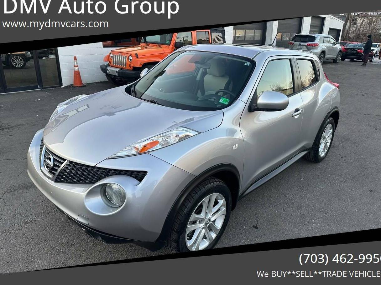 NISSAN JUKE 2012 JN8AF5MR2CT104893 image