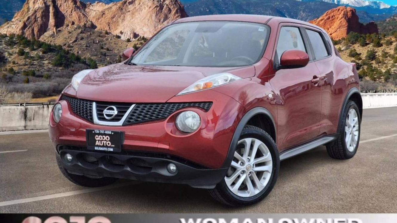 NISSAN JUKE 2012 JN8AF5MV4CT112104 image