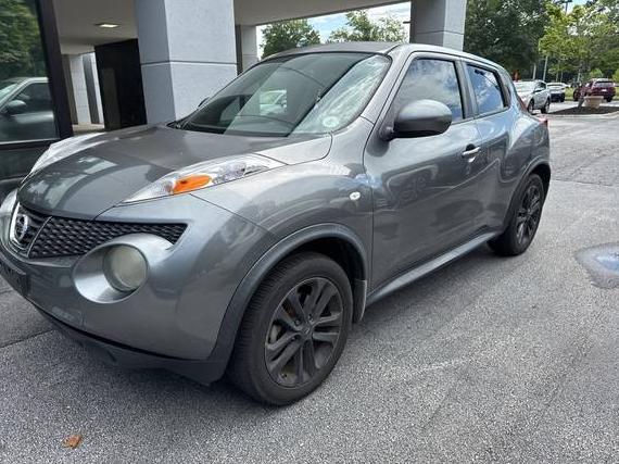 NISSAN JUKE 2012 JN8AF5MV7CT108144 image