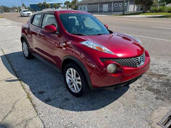 NISSAN JUKE 2012 JN8AF5MV5CT116517 image
