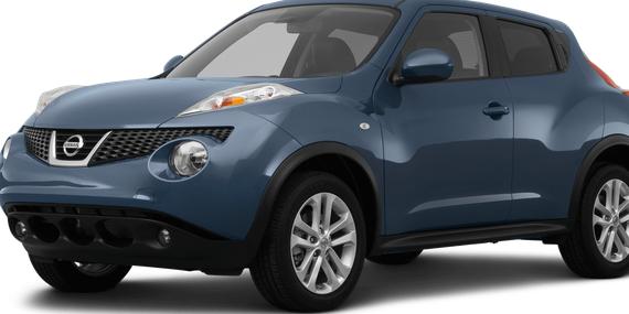 NISSAN JUKE 2012 JN8AF5MR4CT113840 image