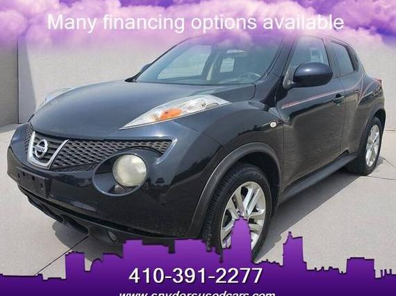 NISSAN JUKE 2012 JN8AF5MV6CT126134 image