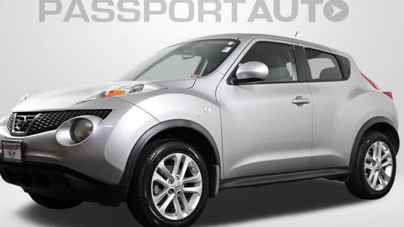 NISSAN JUKE 2012 JN8AF5MV6CT121841 image