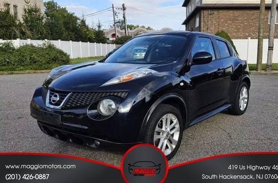 NISSAN JUKE 2012 JN8AF5MV1CT105899 image