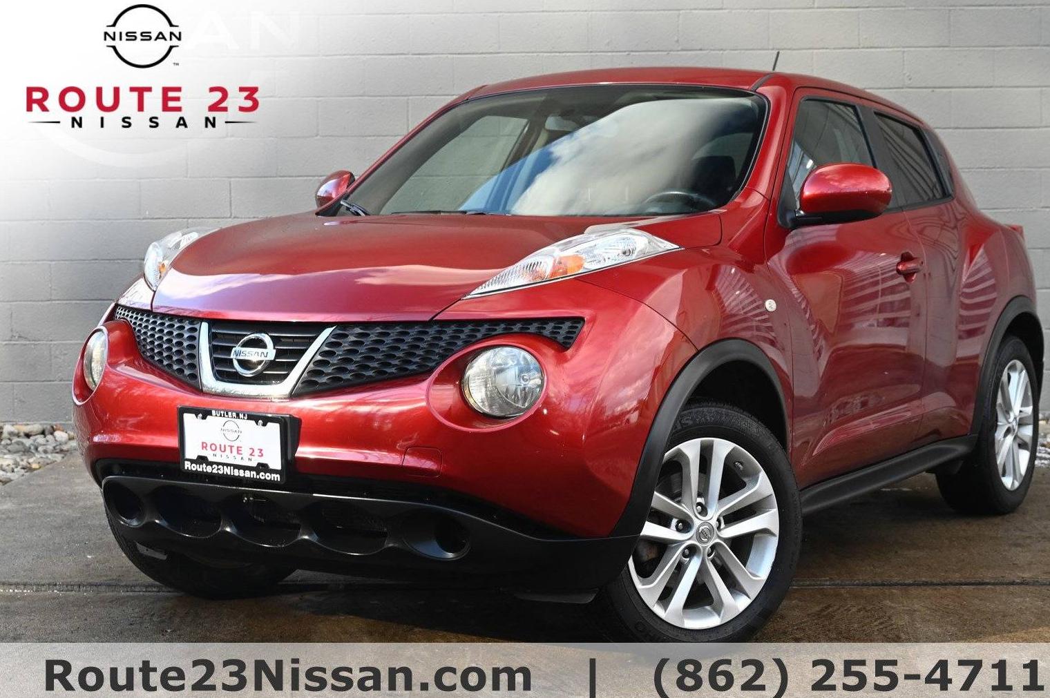 NISSAN JUKE 2011 JN8AF5MV4BT006492 image