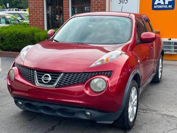 NISSAN JUKE 2011 JN8AF5MR6BT011860 image