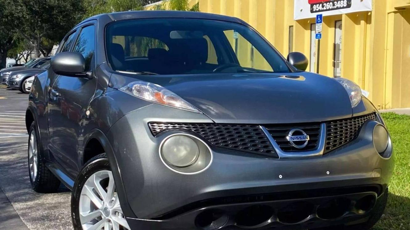 NISSAN JUKE 2011 JN8AF5MRXBT001140 image