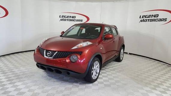 NISSAN JUKE 2011 JN8AF5MR6BT004780 image