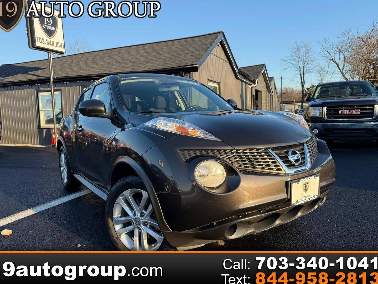 NISSAN JUKE 2011 JN8AF5MV0BT015402 image