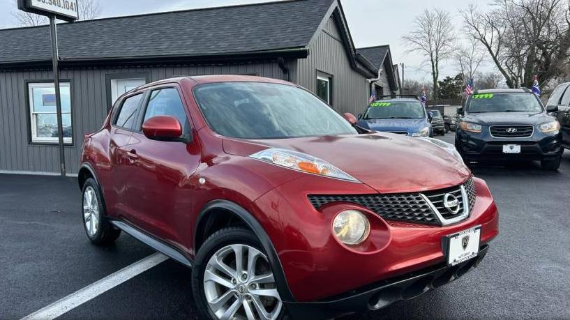 NISSAN JUKE 2011 JN8AF5MR0BT022837 image