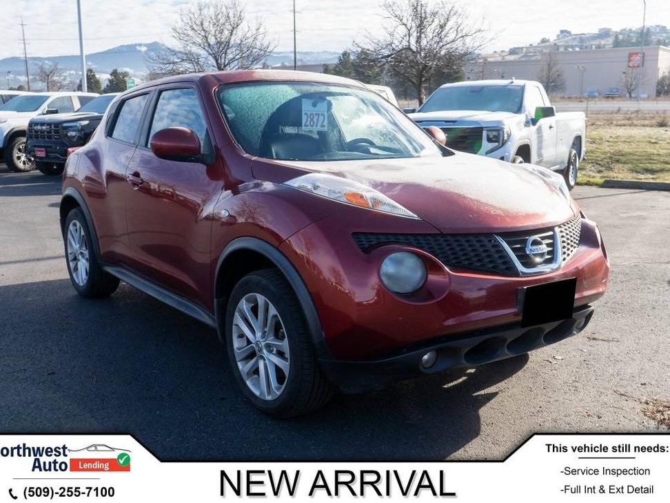 NISSAN JUKE 2011 JN8AF5MVXBT011101 image