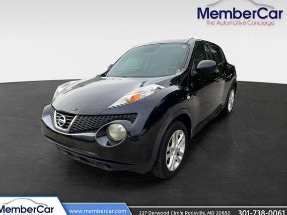 NISSAN JUKE 2011 JN8AF5MV5BT027495 image