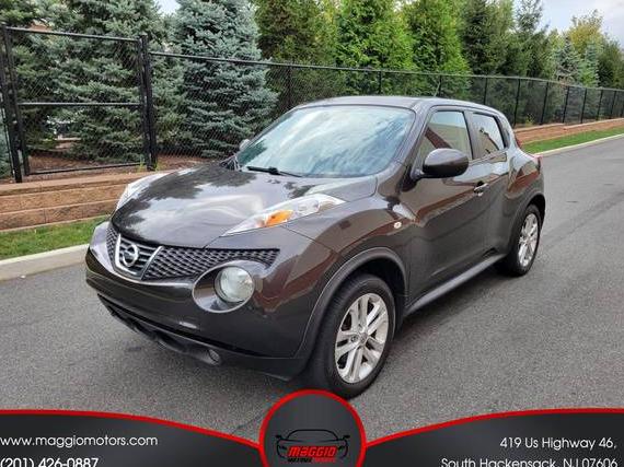NISSAN JUKE 2011 JN8AF5MV0BT008708 image