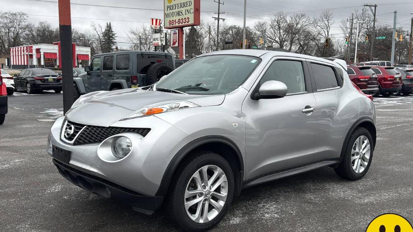 NISSAN JUKE 2011 JN8AF5MV1BT013190 image