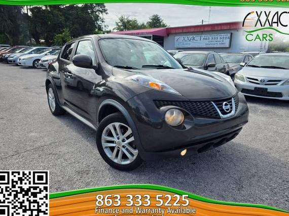 NISSAN JUKE 2013 JN8AF5MVXDT213410 image