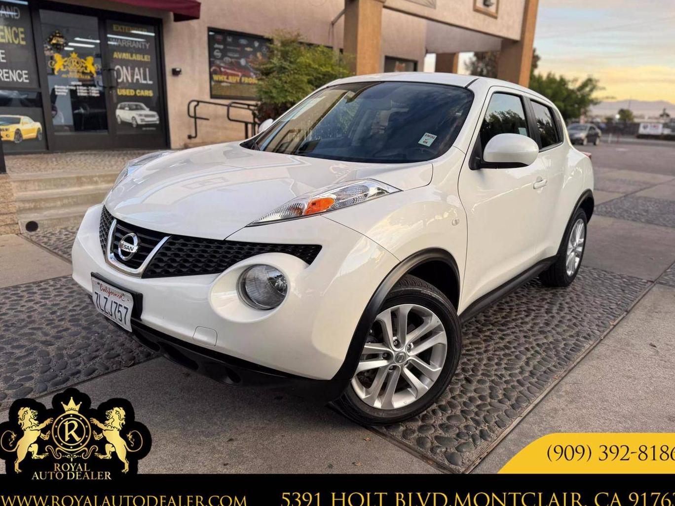 NISSAN JUKE 2013 JN8AF5MR6DT224780 image