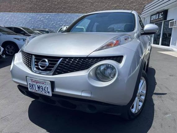 NISSAN JUKE 2013 JN8AF5MVXDT220597 image