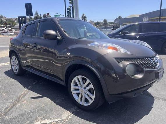 NISSAN JUKE 2013 JN8AF5MV4DT209482 image