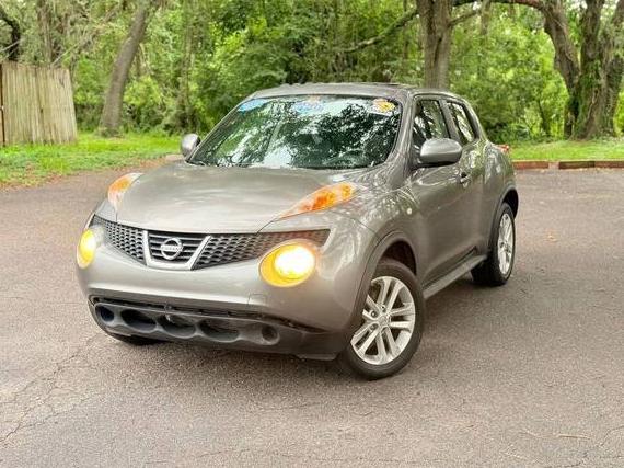 NISSAN JUKE 2013 JN8AF5MR8DT219631 image