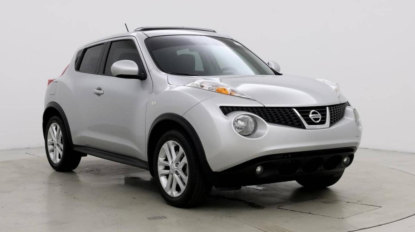 NISSAN JUKE 2013 JN8AF5MR6DT201550 image