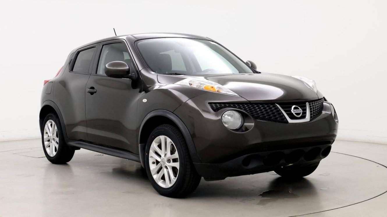 NISSAN JUKE 2013 JN8AF5MR5DT214113 image