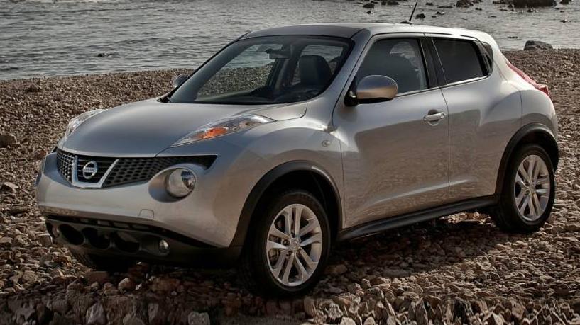 NISSAN JUKE 2013 JN8AF5MRXDT215886 image