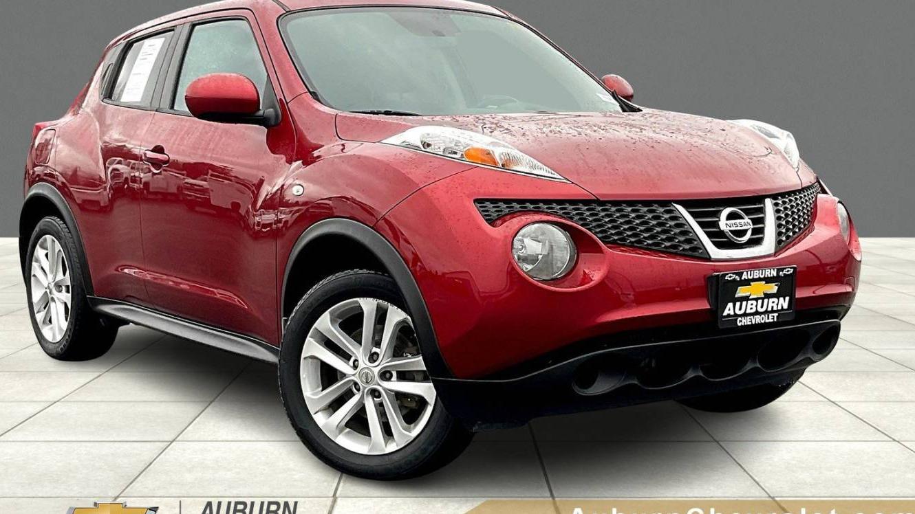 NISSAN JUKE 2013 JN8AF5MV8DT216127 image