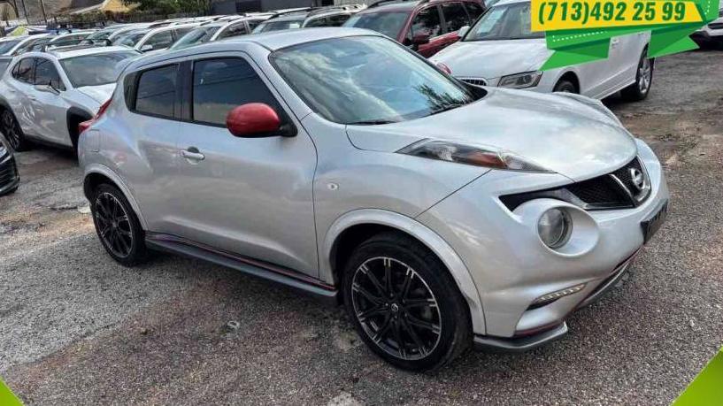 NISSAN JUKE 2013 JN8AF5MR6DT226464 image