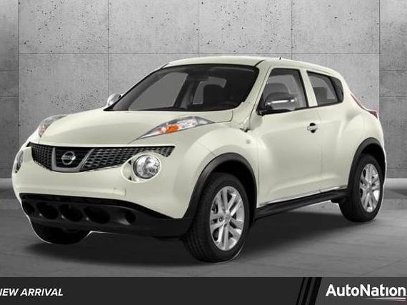 NISSAN JUKE 2013 JN8AF5MV5DT217168 image