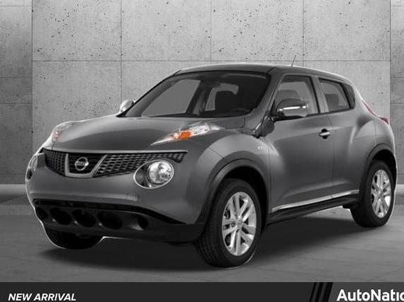 NISSAN JUKE 2013 JN8AF5MVXDT209745 image