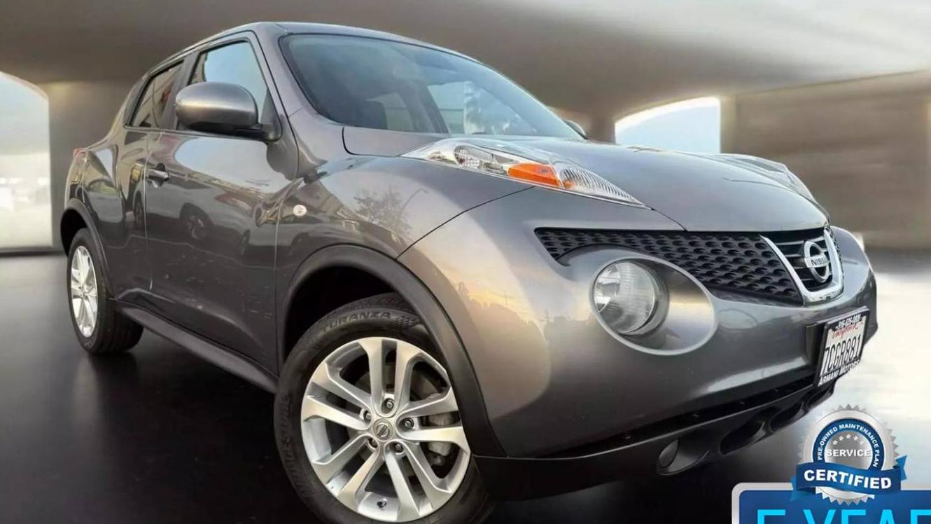 NISSAN JUKE 2013 JN8AF5MR5DT205993 image