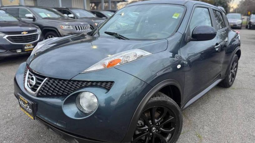 NISSAN JUKE 2013 JN8AF5MV0DT228689 image