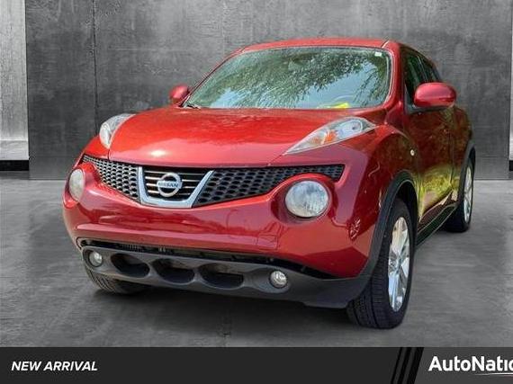 NISSAN JUKE 2013 JN8AF5MV6DT229460 image