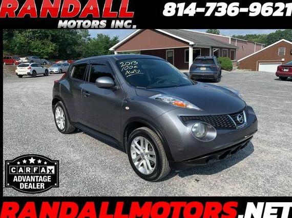 NISSAN JUKE 2013 JN8AF5MV4DT224032 image