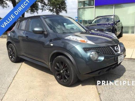 NISSAN JUKE 2013 JN8AF5MR9DT213403 image NISSAN JUKE 2013 JN8AF5MR9DT213403 image