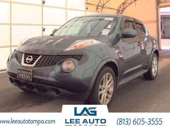 NISSAN JUKE 2013 JN8AF5MR6DT201290 image