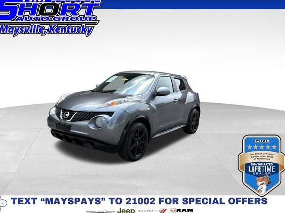 NISSAN JUKE 2013 JN8AF5MV5DT208728 image