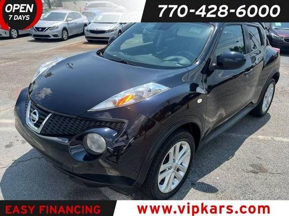 NISSAN JUKE 2013 JN8AF5MR2DT205630 image