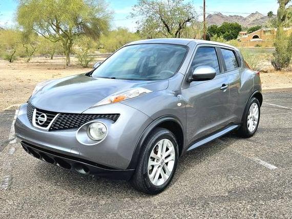 NISSAN JUKE 2013 JN8AF5MV8DT221831 image