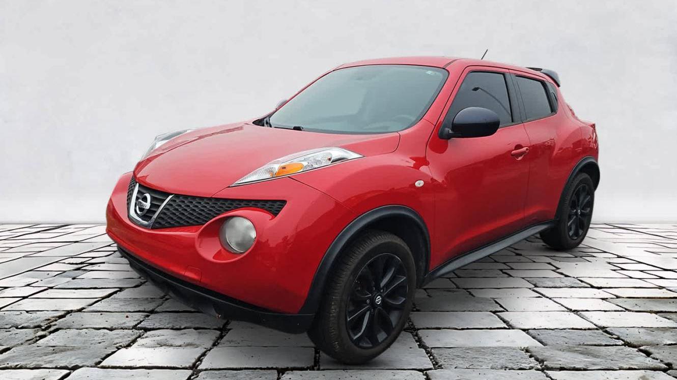 NISSAN JUKE 2014 JN8AF5MV3ET358421 image